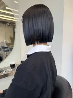 『切りっぱなしボブ』カットモデル🎀　　　　　　　　　　　　25歳以下限定※補足説明をお読み下さい✨