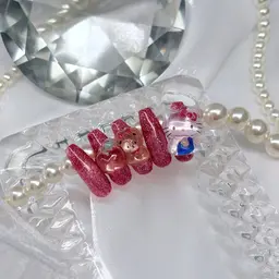 💎新規オフ無料💎ボンボンドロップシールカスタマイズコース(ワンカラーベース)¥4600​〜​