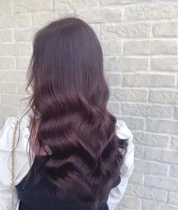 🍒ྀི 暖色カラー🍒ྀི  ꒰ 全体染め ꒱