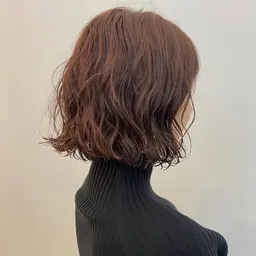 🎀ボブウェーブパーマ🎀+髪質改善トリートメント