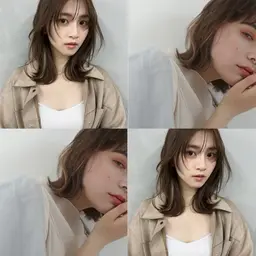 🚺カットモデル🚺ロング​〜​ボブまでの長さ、ショート‪✕補足説明をお読みください🙇‍♀️4Fになります『naisho』