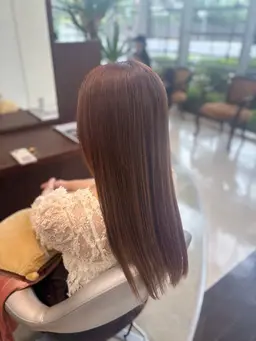 【夏休み学生限定クーポン✨】ブリーチなしダブルカラー☀️+スタイリング ブロー付💕⚠レングスによって値段変動あり‼