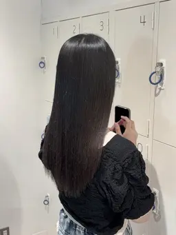 縮毛矯正のみ🎀