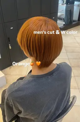 【人気急上昇中⤴️】ブリーチありメンズダブルカラー🔥