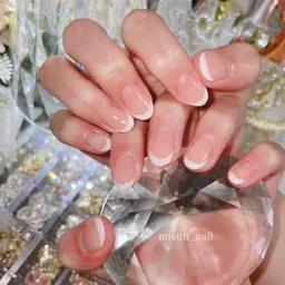 《オフ込》フレンチ✨ベースカラー込み🫶✨
