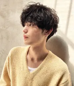 🤩ニュアンスメンズパーマ【スタイリストカット】