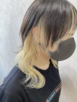 インナーブリーチ➕フルカラー