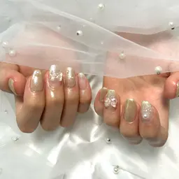 《ご新規様限定》ワンカラー🎀ラメグラ