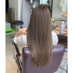 髪質改善ストレート＋イルミナカラー＋cut＋サブリミック5ステップトリートメント