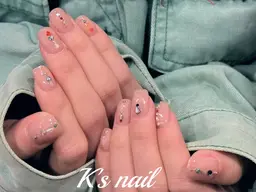 7月限定！【自爪】持ち込みシンプルデザイン４本 7980円→7500円