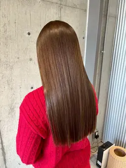【19:00​〜​🙆‍♀️】縮毛矯正＋選べるトリートメント🎀✨＜縮毛矯正モデル様募集中‼️＞