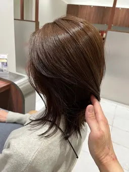 《土日祝限定》カット+カラー+クイックTR ¥18,700→¥16,500