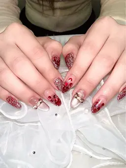 チップ長さ出し+定額デザインどれでも🌱（オフ無し）