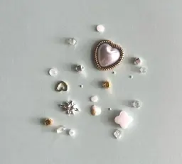 耳つぼジュエリー❻粒☆選べるパーツ‎🧸