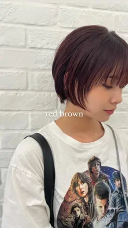 ショートカットモデル☆*:.。. o .。.:*☆