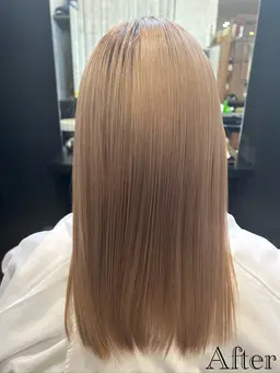 髪質改善トリートメント