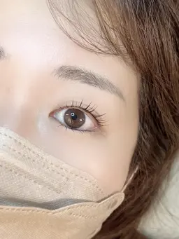 【撮影OKの方限定】ケア/アイシャンプー付きまつ毛パーマ上下【平日13〜16時限定】¥9,350