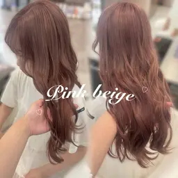 【minimo限定】🫧リタッチ🫧⚠️ブリーチ1回➕オンカラー・ご新規様限定※追加ブリーチ→プラス料金がかかります