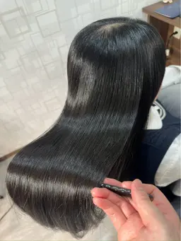 ✨当日限定1日1人まで✨美髪矯正＋8stepトリートメント(カット無料で追加可)