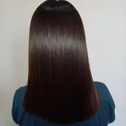 髪質改善ストレート+カット+トリートメント