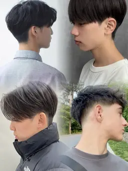 【ミニモ限定👦🏻⭐️】似合わせメンズカット