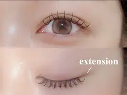 🎀LEDマツエク(オフ無し80〜100本)🎀(付け足し不可)