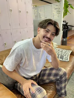 メンズ限定コース✨カット＋パーマ