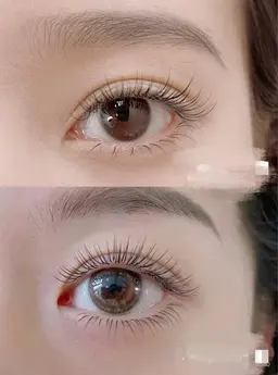 まつ毛パーマorパリジェンヌ