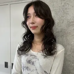 ★12.1月限定★ 【🐕‍🦺ロングパーマ🐕‍🦺】カット+パーマ+トリートメント※補足説明をよくお読みください