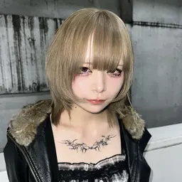 🔵ダブルカラー🔵【ブリーチ1回】￥5500​〜​7000