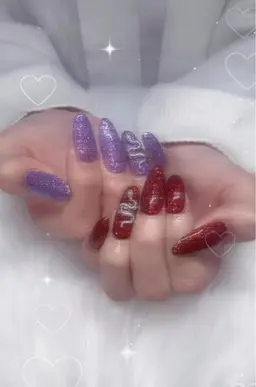 ワンカラー、ラメグラデーション2色までOK！🌟