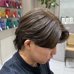 【メンズ限定👦🏻】カット➕ニュアンスパーマ🍃