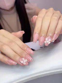 長さだし10本+ワンカラーコース🫧ྀི