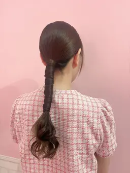 韓国ヘアメイク🇰🇷アップスタイル／詳細必読!