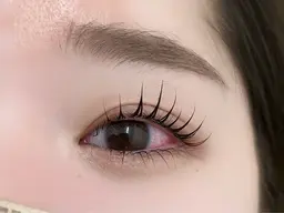 【7月31日限定クーポン】まつ毛パーマ💖束感コーティング付き💫