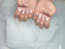 ワンカラー+長さだし10本🎀