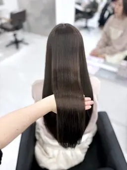 【🎀ིྀ大人気メニュー🎀ིྀブリーチなしWカラー🤍】透明感抜群🫧プレミアムケアカラー🫧