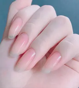 【オフのみ/甘皮処理・長さ整え・ツヤ出しセット】長さ出し3本以上の方専用コース 🌺𓃟ﻌﻌ💙