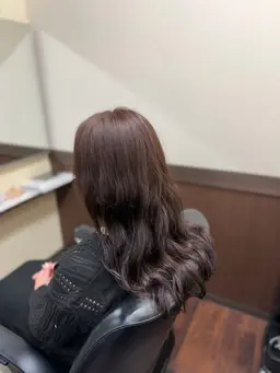 ヘアマニキュア＋トリートメント