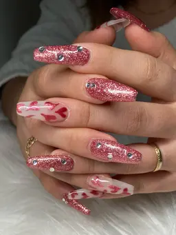 【チップ】長さ出し　持ち込みデザイン