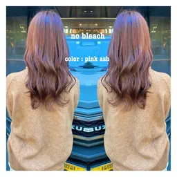 【メンズも大歓迎】艶カラー➕似合わせカット✂️