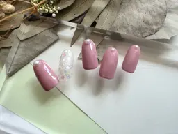 【オフなし】定額サファイアコース🍁シンプルデザイン🍁パラジェル・フィルイン込み