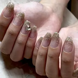 【オフ無し】フラッシュ　ラメグラデーション