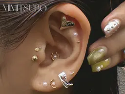 耳ツボジュエリー💎つけ放題🌸