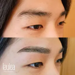 メンズ眉スタイリング