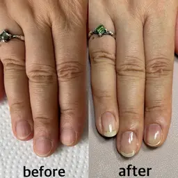 ジェルを使った自爪育成3回コース