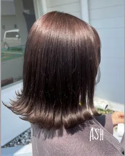 1カラー ＋ 3step Tr ¥4500  （ブリーチなし）