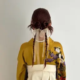 【👸🏻２０２６卒業式👸🏻】お時間のやり取りはメッセージにて✉️袴着付け＋special可愛いヘアアレンジ♡