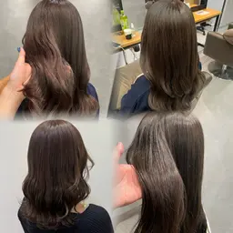 【 明るい髪色にしたい方に🌟】ダメージレス‼️ブリーチ無しダブルカラー ➕ 簡単トリートメント🧴♡