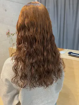 パーマ戻しカット